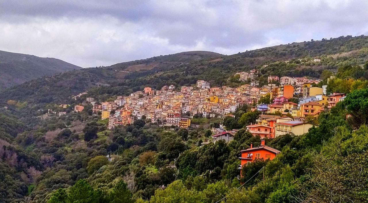 Stellaria Casa Vacanze In Montagna Panorama Stupendo Sardegna Seulo Luaran gambar